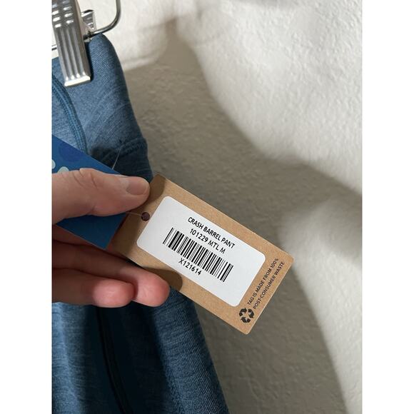 NWT Title Nine Crash Barrel Pant Blue Size Medium - Picture 4 of 6